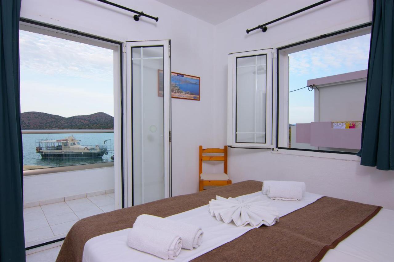 Hiona Seaside Apartment เอลุนดา ภายนอก รูปภาพ