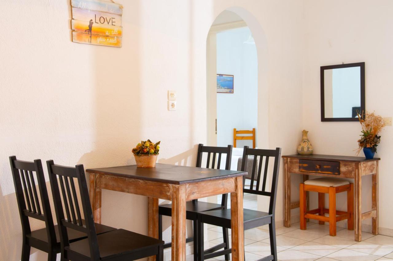 Hiona Seaside Apartment เอลุนดา ภายนอก รูปภาพ