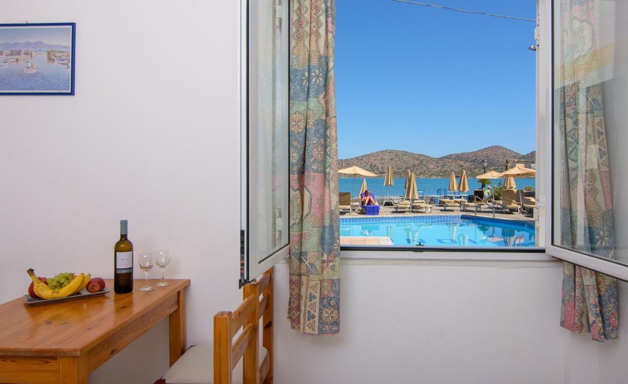 Hiona Seaside Apartment เอลุนดา ภายนอก รูปภาพ