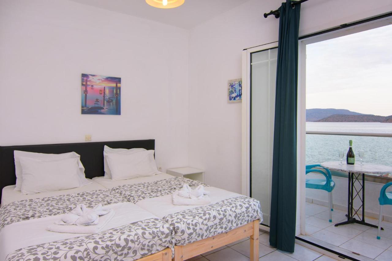 Hiona Seaside Apartment เอลุนดา ภายนอก รูปภาพ