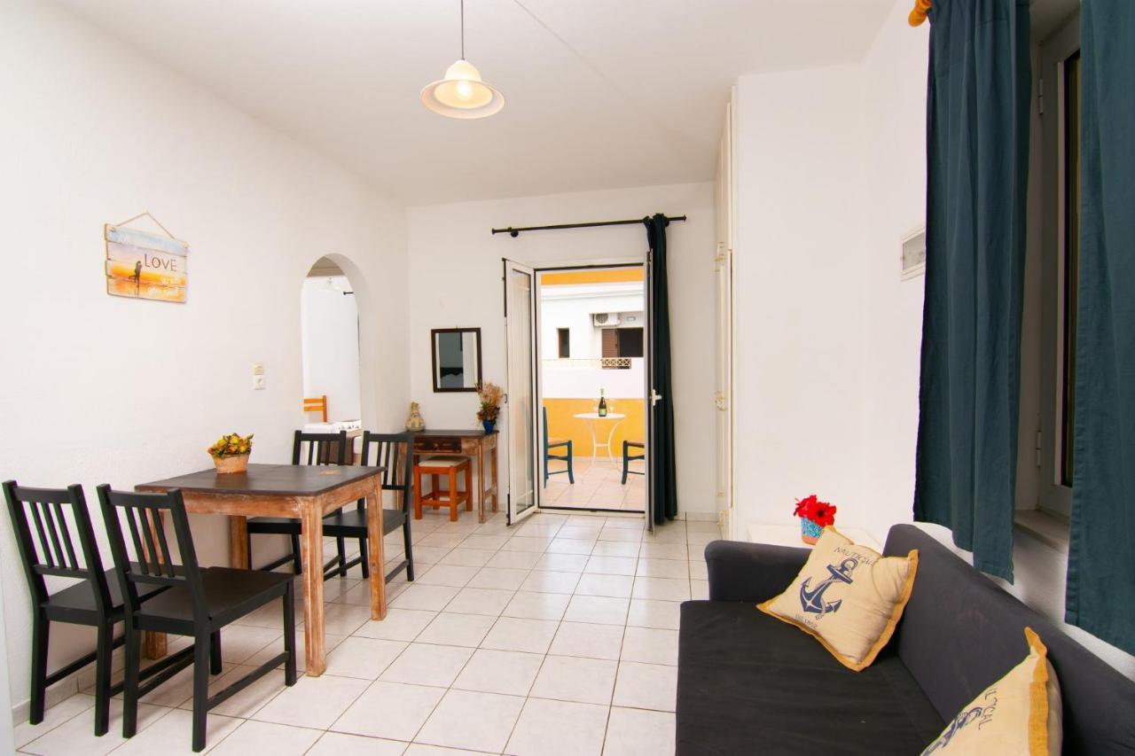 Hiona Seaside Apartment เอลุนดา ภายนอก รูปภาพ