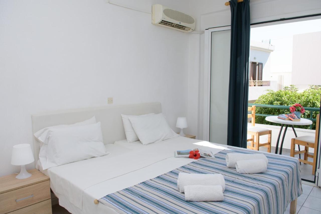 Hiona Seaside Apartment เอลุนดา ภายนอก รูปภาพ