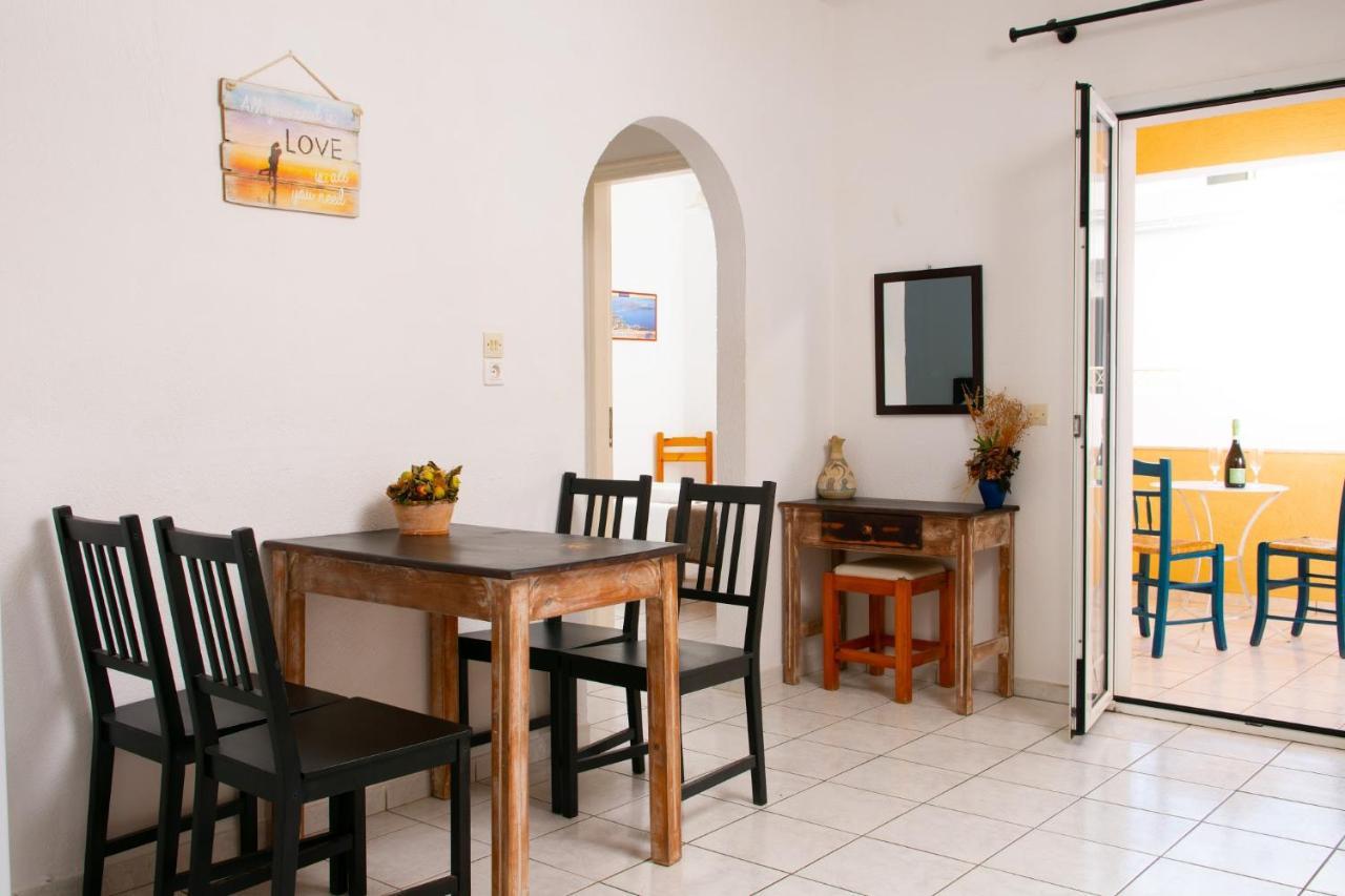 Hiona Seaside Apartment เอลุนดา ภายนอก รูปภาพ