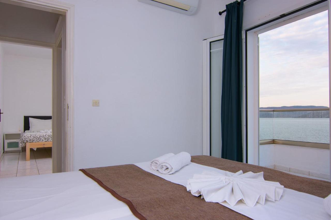 Hiona Seaside Apartment เอลุนดา ภายนอก รูปภาพ