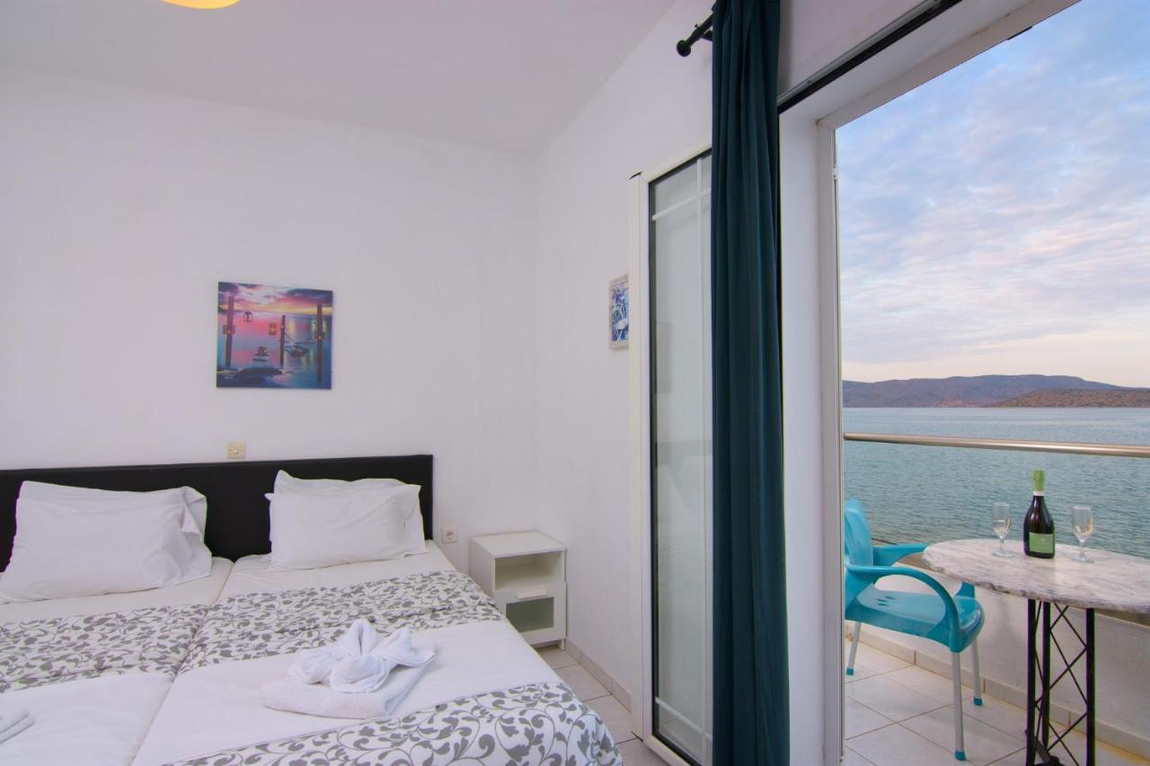 Hiona Seaside Apartment เอลุนดา ภายนอก รูปภาพ