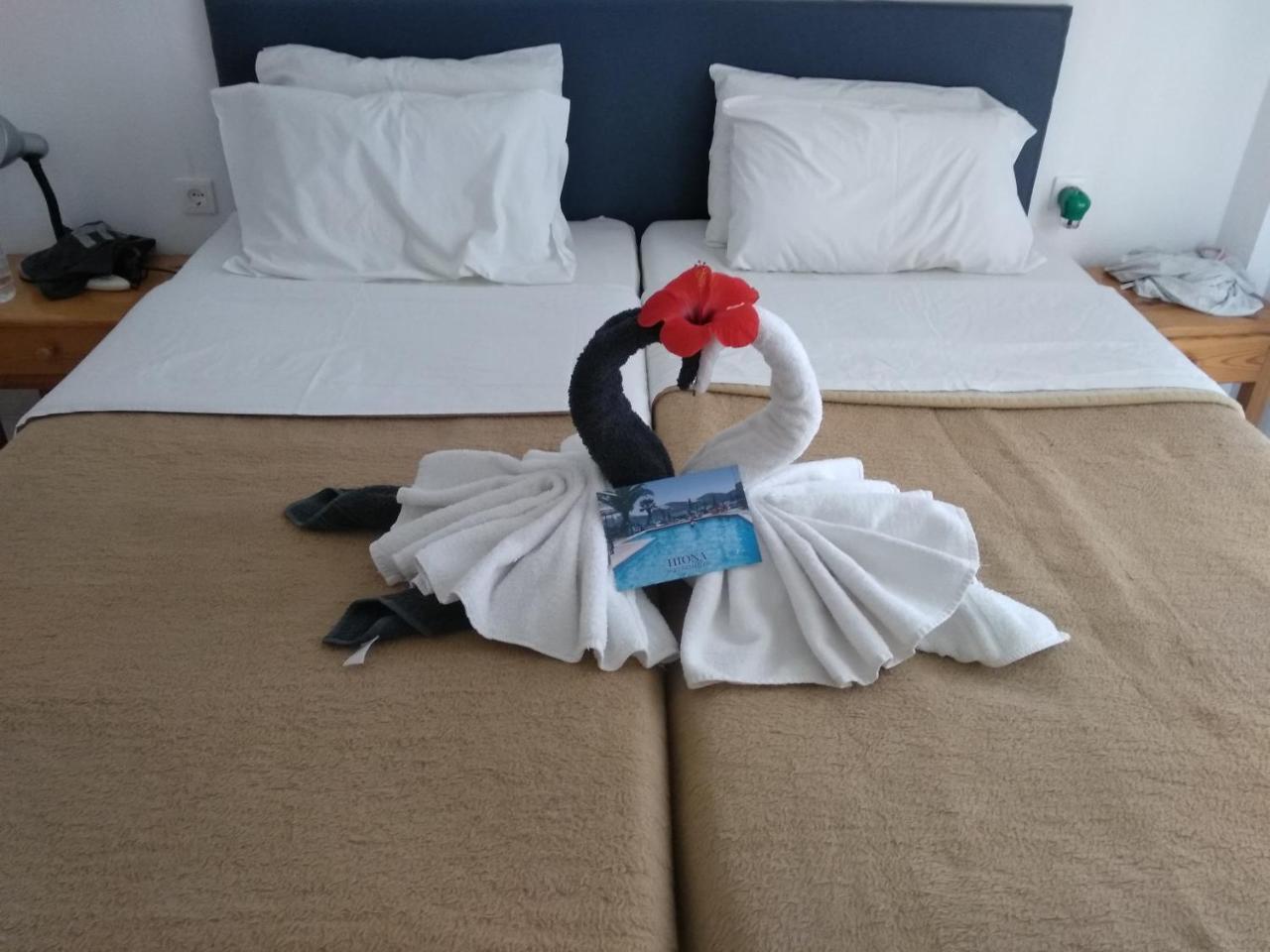 Hiona Seaside Apartment เอลุนดา ภายนอก รูปภาพ