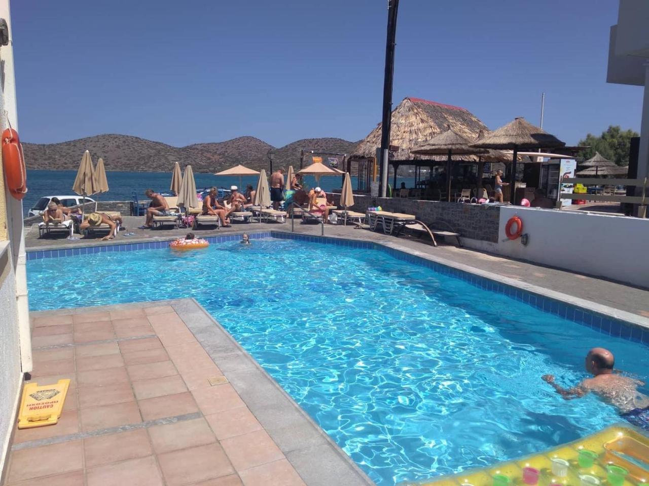 Hiona Seaside Apartment เอลุนดา ภายนอก รูปภาพ