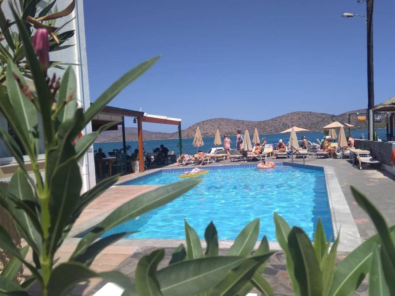 Hiona Seaside Apartment เอลุนดา ภายนอก รูปภาพ