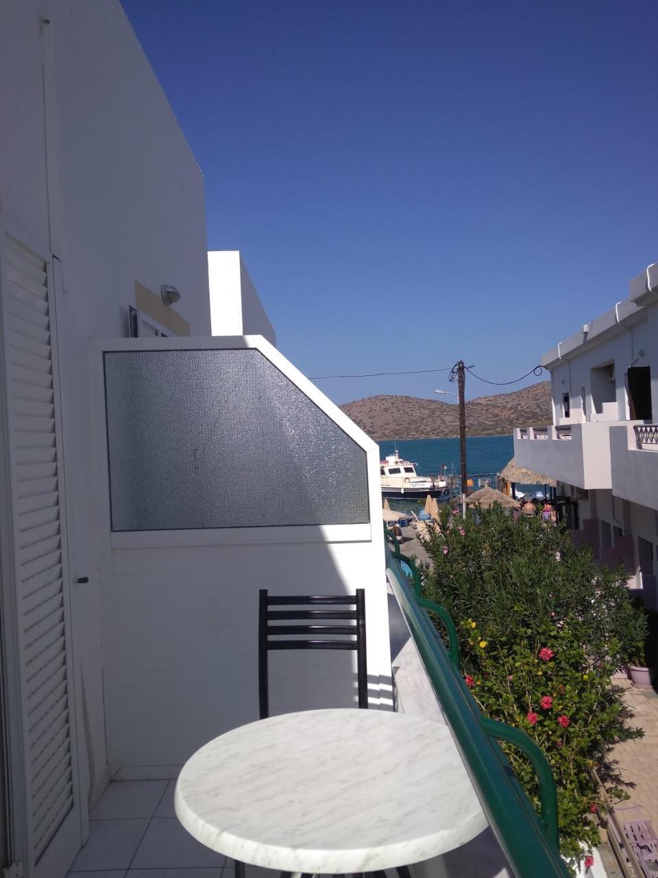 Hiona Seaside Apartment เอลุนดา ภายนอก รูปภาพ